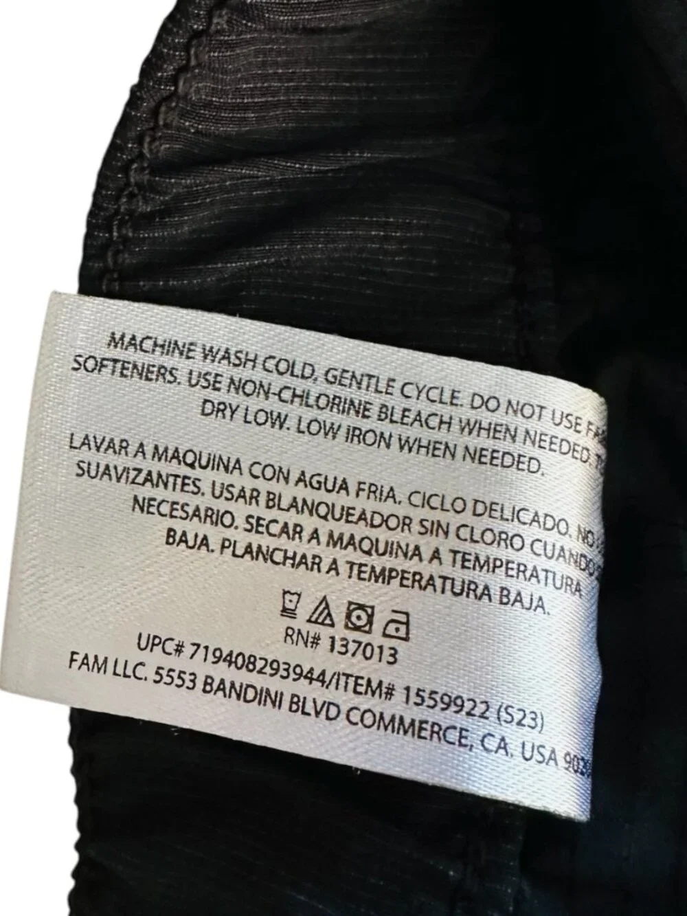 Banana Republic Men's Size 34 Performance Black Shorts 9.5 in Inseam